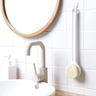 Cọ Chà Lưng MUJI Giúp Tẩy Da Chết, Massage Thư Giãn - Cọ chà lưng MUJI giá sỉ