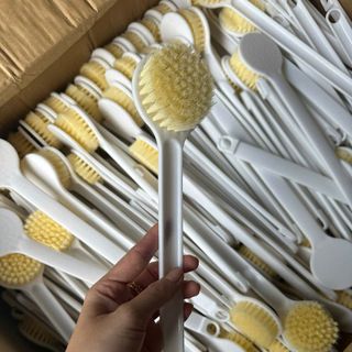 Cọ Chà Lưng MUJI Giúp Tẩy Da Chết, Massage Thư Giãn - Cọ chà lưng MUJI giá sỉ