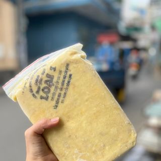 Cơm Sầu Riêng Nguyên Chất Cấp Đông