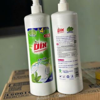 Nước Rửa Chén Dix