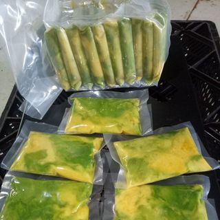 Bơ Túi 100gr Cấp Đông