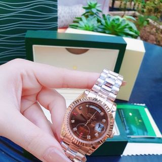 ĐỒNG HỒ NAM CAO CẤP ROLEC MÁY CƠ 2 LỊCH