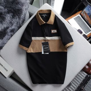 ÁO THUN GÂN QC - POLO NAM