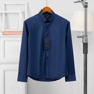 Áo sơ mi nam, Áo sơ mi nam dài tay , cổ bẻ. Chất cotton cao cấp, Size từ 55 - 85Kg
