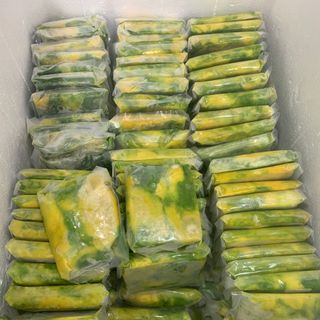 Bơ Túi 100gr Cấp Đông