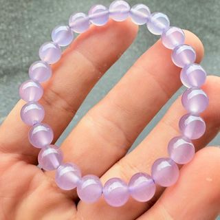 Vòng chalcedony tím 8li