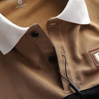 Áo Thun Polo Nam Cao Cấp, Thun Gân Quảng Châu Phối Màu Cao Cấp