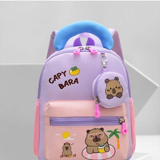 BALO CAPYBARA SIÊU XINH – BÉ ĐEO LÀ YÊU NGAY WH824 - WINNIE HOUSE