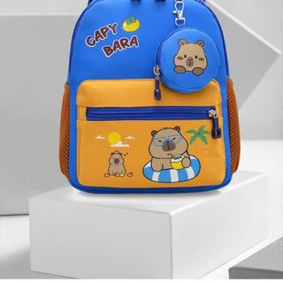 BALO CAPYBARA SIÊU XINH – BÉ ĐEO LÀ YÊU NGAY WH824 - WINNIE HOUSE
