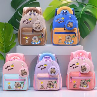 BALO CAPYBARA SIÊU XINH – BÉ ĐEO LÀ YÊU NGAY WH824 - WINNIE HOUSE