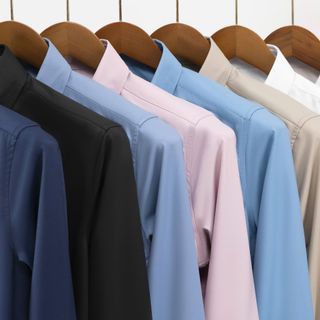 Áo sơ mi nam form regular fit, Size từ 50 - 85Kg