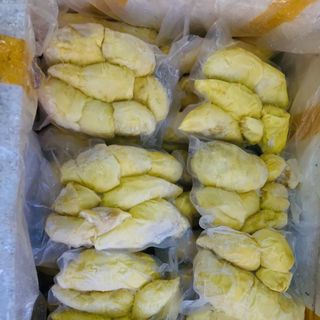 Sầu Riêng Múi Dona Cấp Đông_Làm Bánh