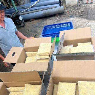 Cơm Sầu Riêng Ri6/Dona Nguyên Sớ Cấp Đông_Làm Bánh