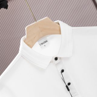 Áo Polo Nam C. MAXWIN Ngắn Tay - Cotton Lạnh Trung Quốc Thoáng Khí, Basic Sang Trọng
