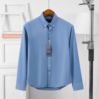 Áo sơ mi nam màu Trắng chất Cotton đẹp