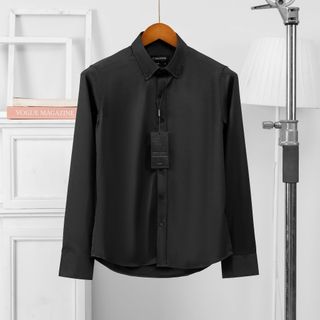 Áo sơ mi nam màu Trắng chất Cotton đẹp