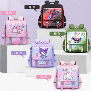 BALO TIỂU HỌC HÌNH HOẠT HÌNH SIÊU NHẸ – CHỐNG THẤM, CHỐNG GÙ WH827 - WINNIE HOUSE