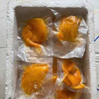 Xoài Cát Chu Miếng Cấp Đông Túi 100gr