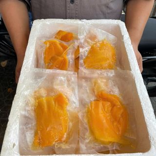 Xoài Cát Chu Miếng Cấp Đông Túi 100gr