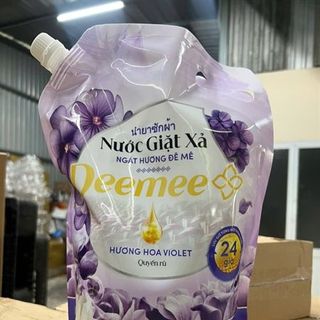 Nước Giặt Xả Deemee Túi 2kg Thái Lan (Thùng 8 Túi x 2kg)