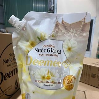 Nước Giặt Xả Deemee Túi 2kg Thái Lan (Thùng 8 Túi x 2kg)