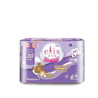 Băng Vệ Sinh Nhật Đêm 30cm (Thùng 24 Bịch)