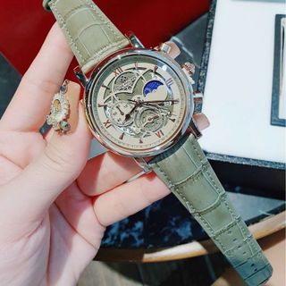 SALE BỎ MẪU ĐỒNG HỒ NAM TRUNG CẤP BATEK PHILIP DÂY DA MẶT TRÒN