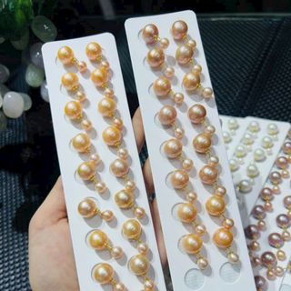 Bông trai dio vip bạc 925