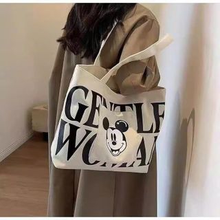 TÚI TOTE MICKEY CỰC XINH – PHỤ KIỆN MUST-HAVE CHO NÀNG WH822 - WINNIE HOUSE
