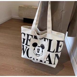 TÚI TOTE MICKEY CỰC XINH – PHỤ KIỆN MUST-HAVE CHO NÀNG WH822 - WINNIE HOUSE