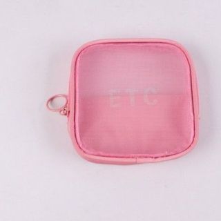 Túi đựng mỹ phẩm du lịch lưới đựng đồ trang điểm makeup skincare cá nhân đa năng tiện lợi nhiều kích cỡ