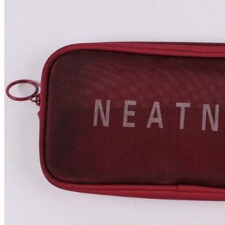 Túi đựng mỹ phẩm du lịch lưới đựng đồ trang điểm makeup skincare cá nhân đa năng tiện lợi nhiều kích cỡ