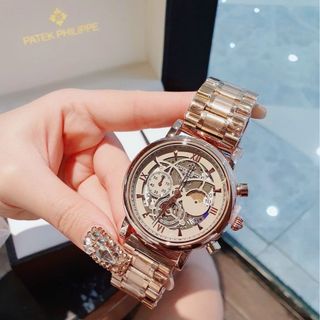 SALE BỎ MẪU ĐỒNG HỒ NAM TRUNG CẤP BATEK PHILIP MẶT KÍNH ÁNH THỦY