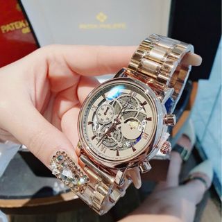 SALE BỎ MẪU ĐỒNG HỒ NAM TRUNG CẤP BATEK PHILIP MẶT KÍNH ÁNH THỦY