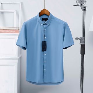 Áo Sơ Mi Nam Ngắn Tay Công Sở - Nhiều Màu, Chống Nhăn, Thấm Hút Tốt