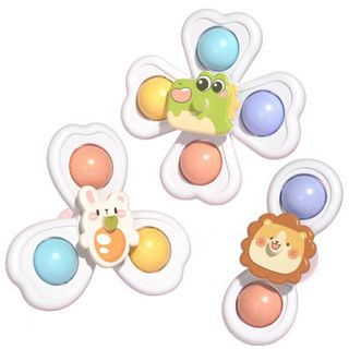 Đồ Chơi Con Quay Spinner Vui Nhộn Cho Bé, Spinner Dán Tường Hình Động Vật Cho Bé
