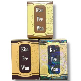 Viên uống tăng cân Kian Pee Wan ( Kiện Tỳ Hoàn ) nhập khẩu Malaysia giúp ăn ngon miệng, ngủ ngon - Mã số 1062