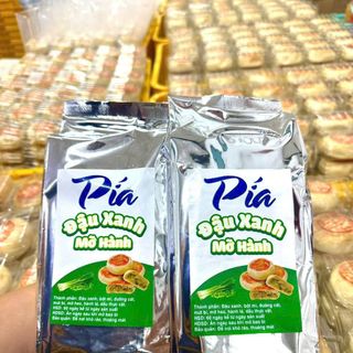 Bánh Pía Đậu Xanh Mỡ Hành