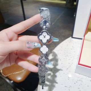 SALE BỎ MẪU ĐỒNG HỒ NỮ THỜI TRANG VANCLEF LẮC HOA