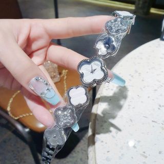 SALE BỎ MẪU ĐỒNG HỒ NỮ THỜI TRANG VANCLEF LẮC HOA