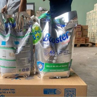 Nước Giặt Booster Premier Túi 4.0Kg (Thùng 4 Túi)