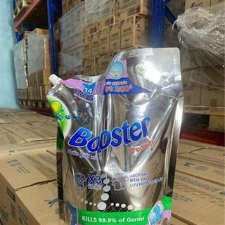 Nước Giặt Booster Premier Túi 4.0Kg (Thùng 4 Túi)