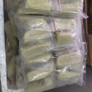 Cơm Sầu Riêng Túi 100gr Cấp Đông