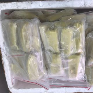 Cơm Sầu Riêng Túi 100gr Cấp Đông