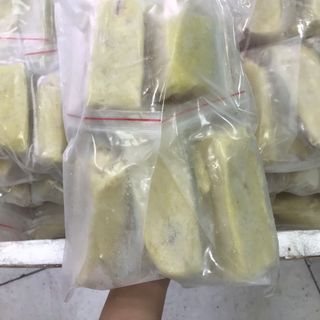 Cơm Sầu Riêng Túi 100gr Cấp Đông