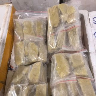 Cơm Sầu Riêng Túi 100gr Cấp Đông