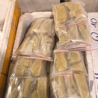 Cơm Sầu Riêng Túi 100gr Cấp Đông