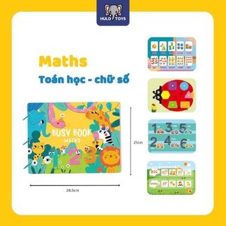 Bóc Dán Giao Dục Thông Minh Cho Bé, Đồ Chơi Sáng Tạo Cho Trẻ