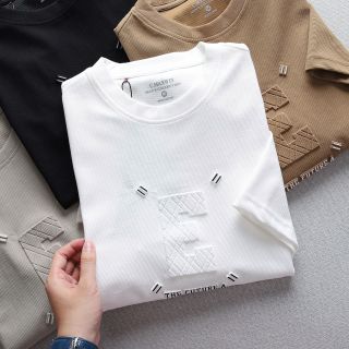 Áo Phông Nam Cao Cấp - Chất Thun Gân Quảng Châu, mềm mịn, thoáng mát