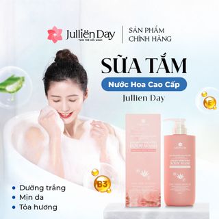 Sữa tắm nước hoa cao cấp Jullien Day 800ml